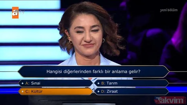 Kenan İmirzalıoğlu'nun sunduğu Kim Milyoner Olmak İster'de kafa karıştıran Demet Akalın sorusu - 34