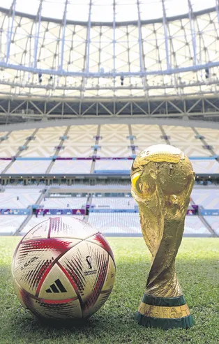 Ofsaytı fısıldayan akıllı futbol topu! Dünya Kupası finali benzeri görülmemiş teknolojiye sahip topla oynanacak