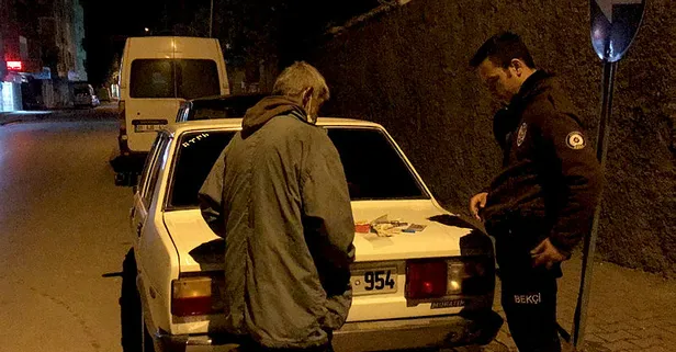 Adana'da ilginç olay! Bekçilere 'boyacıyım' dedi bakın ne çıktı!