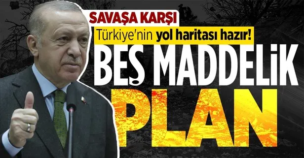 Rusya - Ukrayna savaşının ardından Türkiye harekete geçti: 5 kritik adımla negatif etkiler azaltılacak