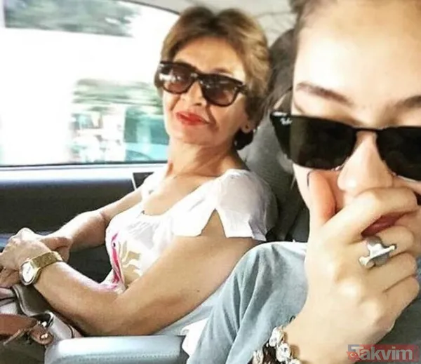 Burcu Özberk'in annesi sosyal medyayı salladı adeta sarı fırtına! Estetik haberleriyle gündemden düşmeyen Burcu Özberk... - 31
