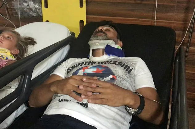 Sefa Zengin ve ailesi ölümden döndü