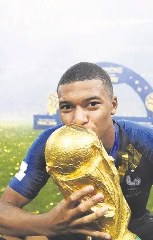 Helal sana Mbappe