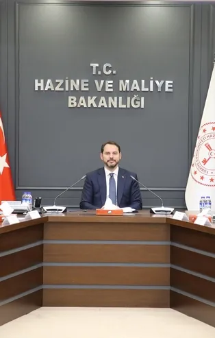 Son dakika: Hazine ve Maliye Bakanı Berat Albayrak'tan kritik toplantı! Sigortacılık sektörü temsilcileriyle bir araya geldi