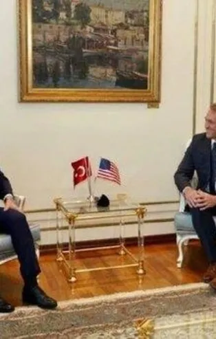 İngilizce mezunu olan CHP'li İBB Başkanı Ekrem İmamoğlu ABD Büyükelçisi karşısında komik duruma düştü: "Aaa..Okey, I’m okey"