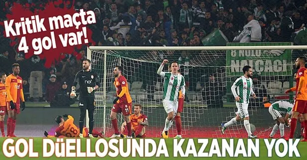 Konyada kazanan yok!