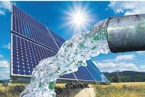 Su ve güneş enerjisi