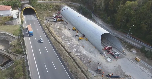 Bakan Uraloğlu açıkladı! Bolu Dağı tünelinde çalışmalar tamamlandı... Yeniden açılıyor