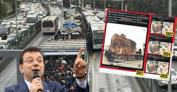 İmamoğlu işi gücü bıraktı Türkiye turuna çıkıyor! 5 yıl önce gerçekleşen restorasyonu yeni gibi servis etti