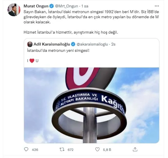 İETT'nin kazalarını görmezden gelen Murat Ongun'un tek bildiği tweet atmak-2