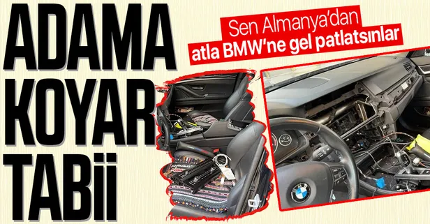 Gurbetçi vatandaşa hırsızlık şoku! Lüks aracından elektronik sistemin orta konsolu çalındı