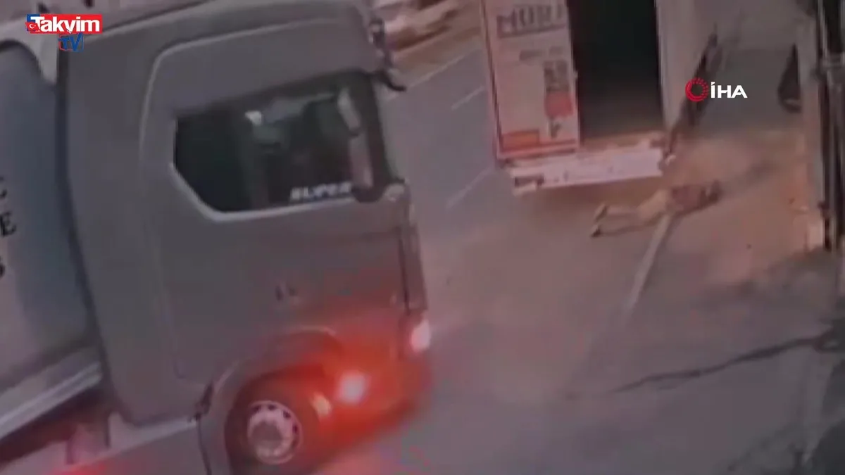 Motosikletli Onur Sönmemiş'in öldüğü feci kamerada!