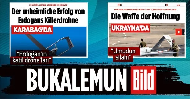 Alman Bild’den Bayraktar TB-2 haberi: Hem ikiyüzlülük hem Türkiye’yi savaşa çekme çabası...