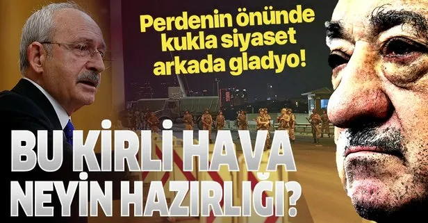 Bu kirli hava neyin hazırlığı?