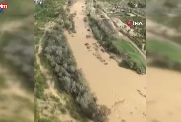 İspanya'da sel faciası: 2 ölü