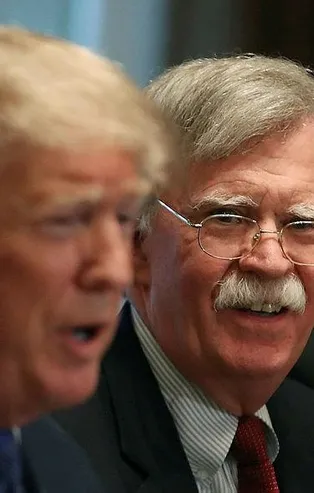 ABD Başkanı Donald Trump'tan John Bolton için "aptal, hasta ve zeki değil" yakıştırmaları