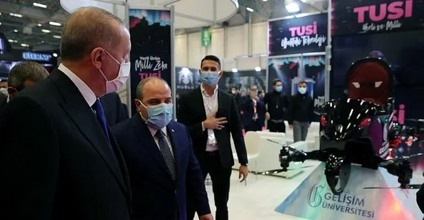 Uçan araba TUSİ’ye büyük ilgi