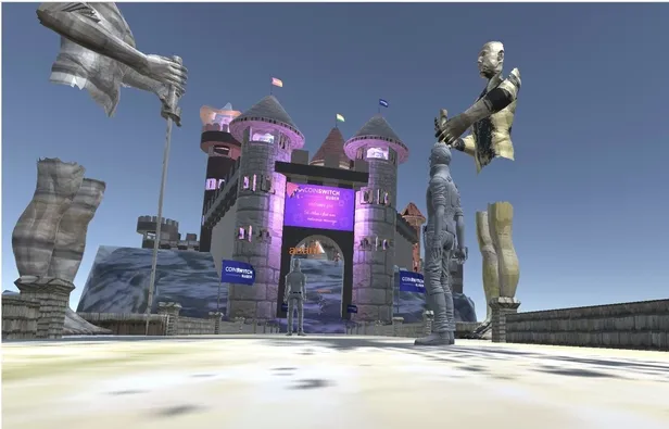 Bunu da gördük! Hindistan'da bir düğün metaverse ortamında yapıldı-1