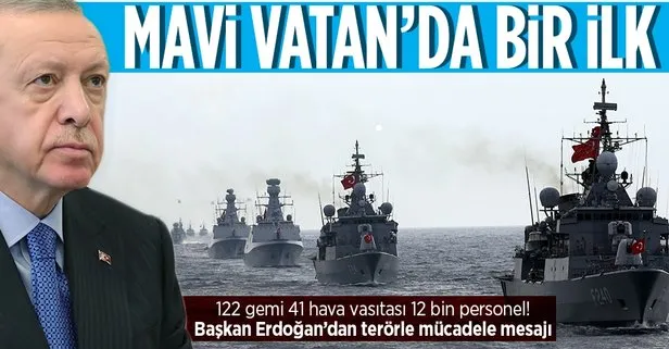 Canlı yayında duyurdu! Mavi Vatan’da bir ilk