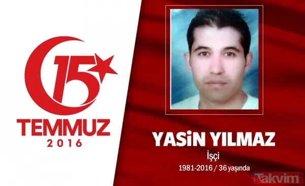 15 Temmuz şehitleri hain girişimin 7. yılında saygıyla anıyoruz! Unutmayacağız unutturmayacağız - 22