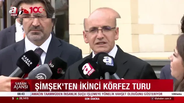 Bakan Şimşek: ''Yabancı yatırımcı geri dönecek''