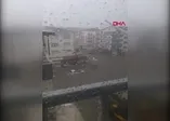 Ankara'da sağanak yağış... Sokaklar göle döndü