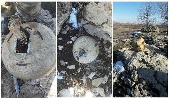 Bombalı saldırıda kullanılacak araçlar ele geçirildi-1