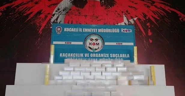 Hepsi otomobilin içinden çıktı!
