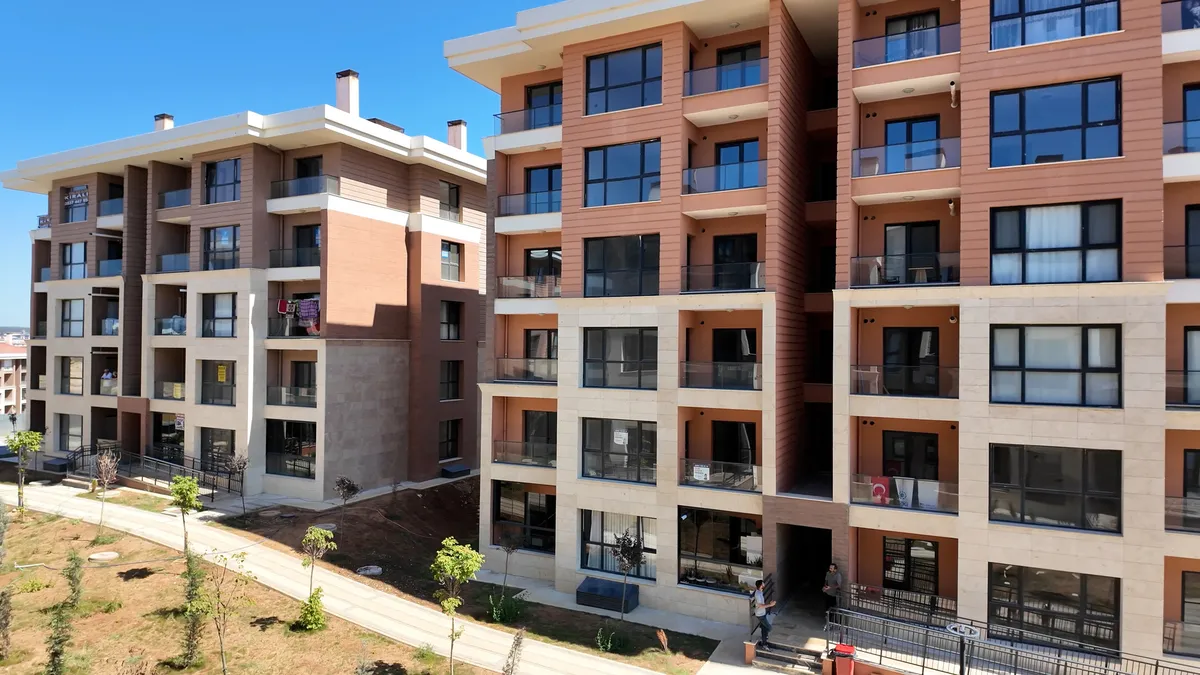 Bakan Kurum kiralık konutta örnek daireyi paylaştı! İstanbul'da 12 ilçede 1071 daire için başvurular yarın-7