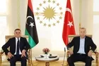Başkan Erdoğan Libya Başbakanı Dibeybe'yi kabul etti