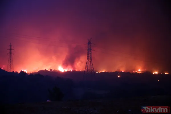 Kan kaybeden PKK, Türkiye'nin ormanlarını yakıyor: Yunanistan'da eğitim gördüler hedeflerinde turistik bölgeler var - 22