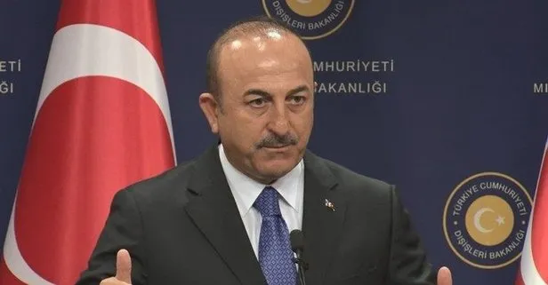 Son dakika: Çavuşoğlu, ABD Dışişleri Bakanı ile görüştü!