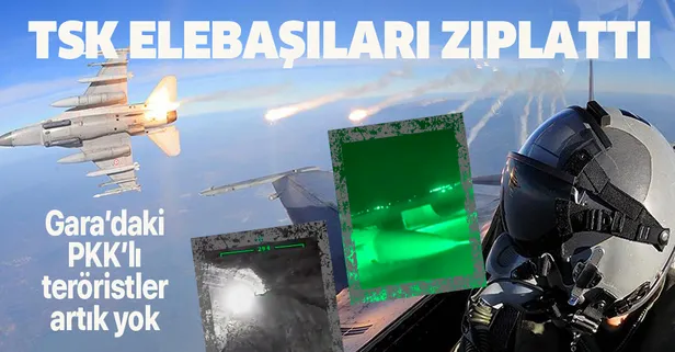 Son dakika! Irak’ın kuzeyindeki Gara'da 7 PKK'lı terörist etkisiz hale getirildi