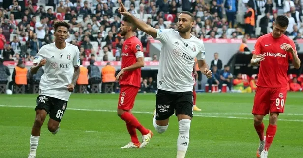Beşiktaş Ümraniye engelini aşarak taraftarına bayram hediyesi verdi