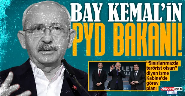 7'li koalisyonun Cumhurbaşkanı adayı CHP Lideri Kemal Kılıçdaroğlu'ndan "Sınırlarımızda PYD olsun" diyen Muharrem Erkek'e Adalet Bakanlığı