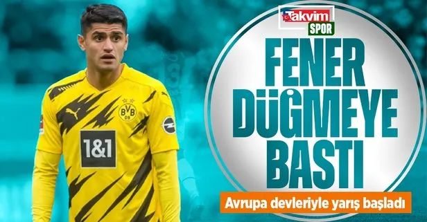 Fenerbahçe, Mahmoud Dahoud için düğmeye bastı