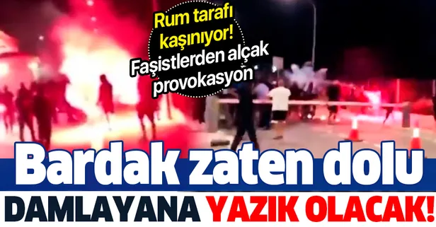 KKTC'den Rum faşistlerin provokasyonun sert tepki: Bu kez cezasız kalmamalı