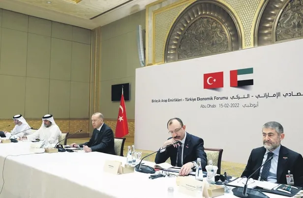 BAE ile imzalar atıldı: 10 milyar dolarlık yatırımda ilk sıra savunmanın! 6 sektör öncelikli-4