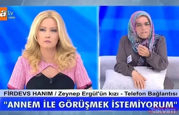 Müge Anlı'da tarihe geçen olaylarda en dikkat çeken isimler arasındaydı Zeynep Ergül! TAPE kayıtları ortaya çıktı meğer... - 2