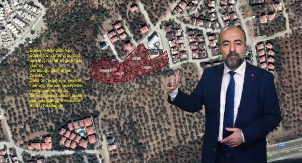Kazdağları zeytinlik ve sahili CHP katliamına uğruyor! CHP'li siyasetçiler ve belediyeler rant alanına çevirdi-2