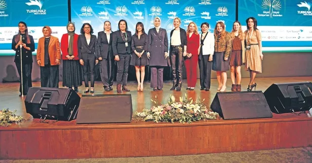 Güçlü kadınlar güçlü Türkiye için Turkuvaz Medya'da buluştu!