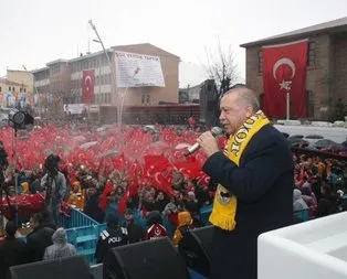 Başkan Erdoğan’dan Muş’ta önemli açıklamalar