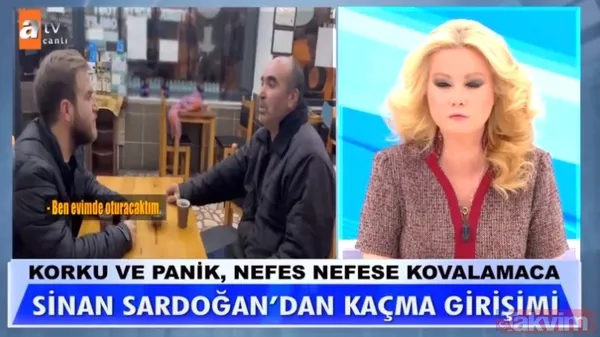 Müge Anlı, Sinan Sardoğan'ın ayyuka çıkan sapıklıklarıyla çileden çıktı! Stüdyo karıştı Müge Anlı: "Asıl sen adam mısın, el alemin anasına..." - 33