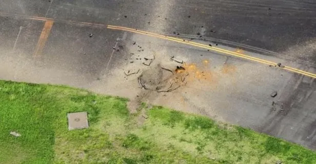Japonya’da İkinci Dünya Savaşı bombası patladı