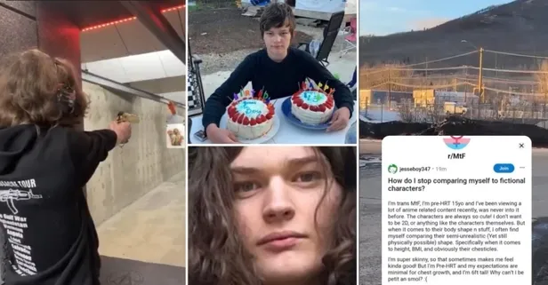 Kanada’daki okul saldırganı sapkın LGBT’li çıktı