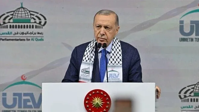Türkiye Cumhuriyeti Cumhurbaşkanı Recep Tayyip ERDOĞAN
