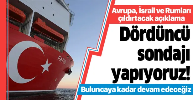 Bakan Dönmez'den flaş Doğu Akdeniz açıklaması