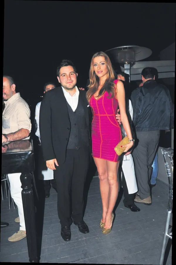 ozge ulusoy eski sevgilisi haci sabanci nin damarina basti akillara mini boy haci geldi takvim
