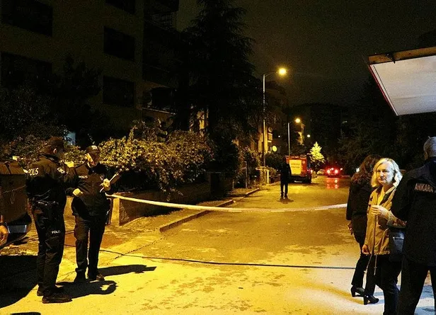 Ankara'da istinat duvarı çöktü! 4 apartman ve 1 gecekondu tahliye edildi-5