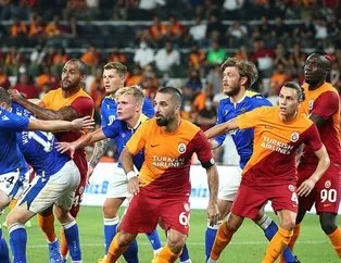 Galatasaray’ın St. Johnstone maçı hakemi belli oldu